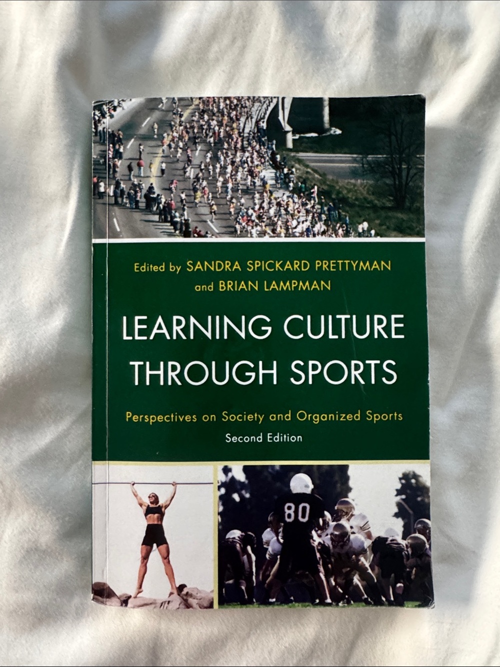 Learning Culture Through Sports - Green Cover